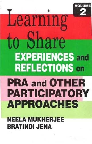 9788170228646: Learning to Share: Experiences and Reflections on PRA and Other Participatory Approaches
