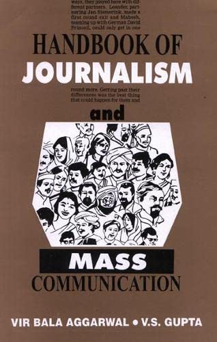 9788170228806: Handbook of Journalism and Mass Communication