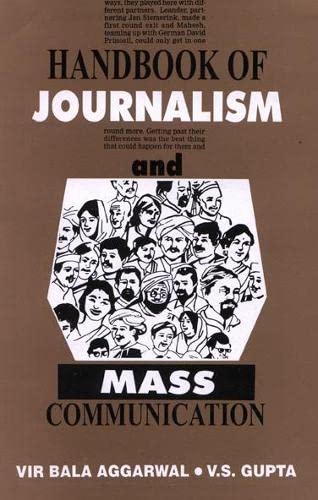 Stock image for Handbook of Journalism and Mass Communication for sale by dsmbooks