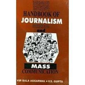 Imagen de archivo de Handbook Of Journalism And Mass Communication a la venta por dsmbooks