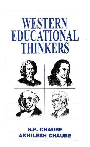9788170229018: Western Educational Thinkers