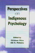 Stock image for Perspectives on Indigenous Psychology for sale by Books Puddle