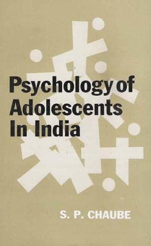 Stock image for Psychology of Adolescents in India for sale by Books Puddle