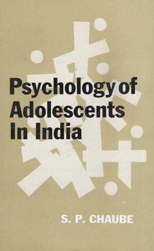 9788170229131: Psychology of Adolescents in India