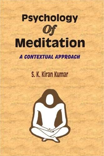 Stock image for Psychology of Meditation for sale by Books Puddle