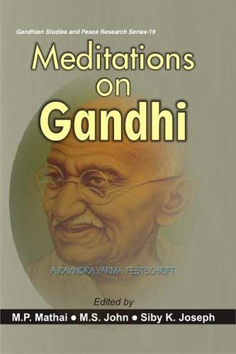 Imagen de archivo de Meditations on Gandhi a la venta por Books Puddle