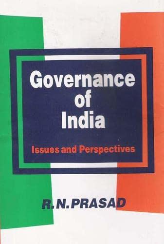 Stock image for Governance of India for sale by Books Puddle