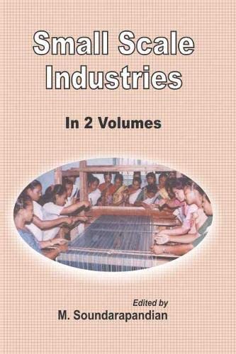 Stock image for Small Scale Industries for sale by Books Puddle