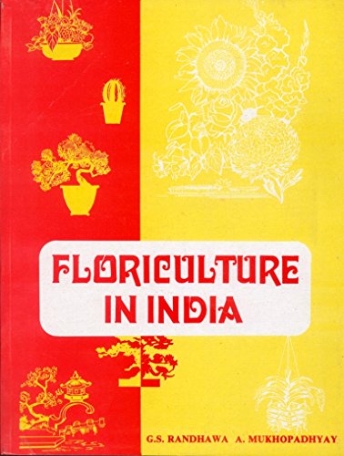 Stock image for Floriculture in India for sale by GF Books, Inc.