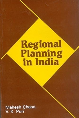 Stock image for Regional Planning in India for sale by Books Puddle