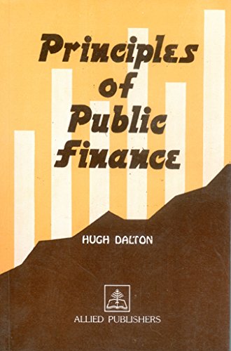 Stock image for Principles of Public Finance for sale by Books Puddle