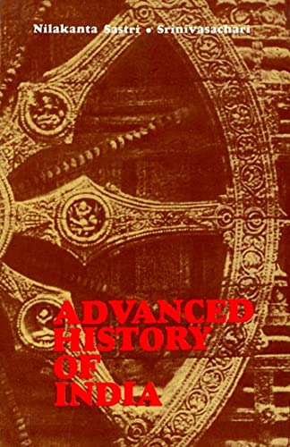9788170231455: Advanced History of India