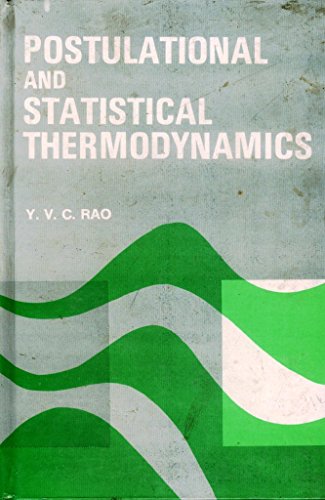 Imagen de archivo de Postulational and Statistical Thermodynamics a la venta por Books Puddle