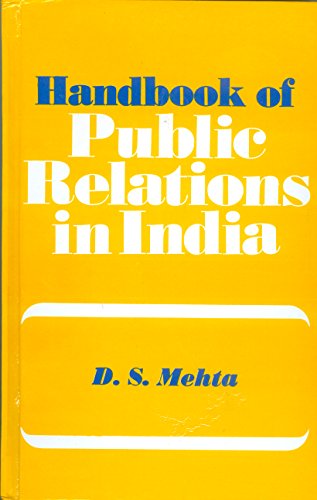 Stock image for Handbook of Public Relations in India for sale by Books Puddle