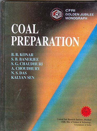 Beispielbild fr Coal Preparation zum Verkauf von Books Puddle