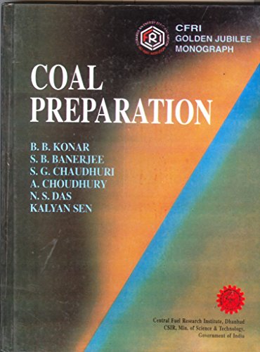 Stock image for Coal Preparation for sale by Books Puddle