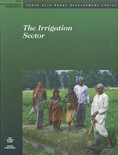 Stock image for The Irrigation Sector (South Asia Rural Development Series) for sale by Mispah books