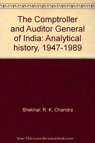 Stock image for The Comptroller and Auditor General of India for sale by Books Puddle