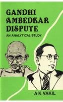 Stock image for Gandhi-Ambedkar Dispute for sale by Books Puddle