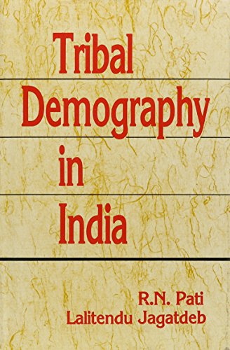 9788170244455: Tribal Demography in India