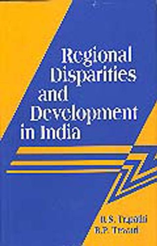 Stock image for Regional Disparties and Development in India for sale by Books Puddle