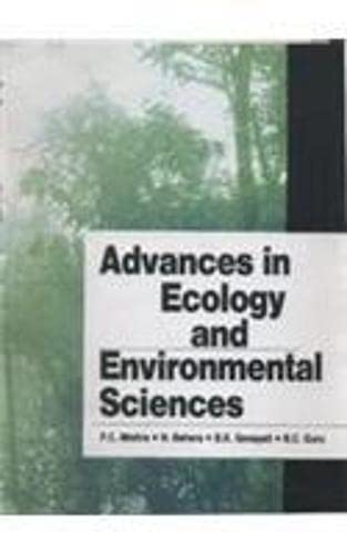 9788170246763: Advances in Ecology and Environmental Sciences