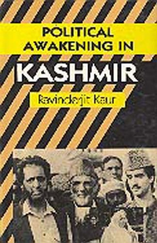 9788170247098: Political Awakening in Kashmir