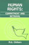 9788170247272: Human rights: Commitment and betrayal