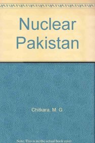 Nuclear Pakistan (9788170247678) by M.G. Chitkara