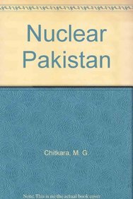 9788170247678: Nuclear Pakistan