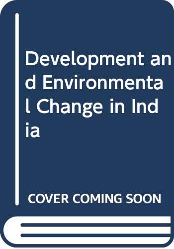 Immagine dell'editore per Development And Environmental Change In India venduto da BookOrders