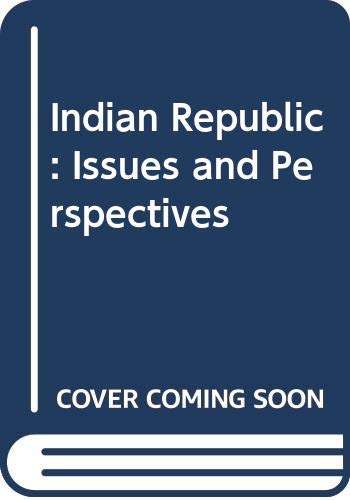 Indian republic: Issues and perspective (9788170248361) by M.G. Chitkara