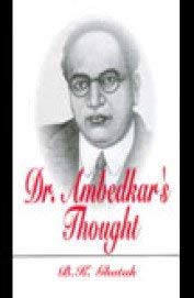 9788170248781: Dr. Ambedkar's Thoughts