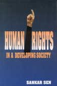 9788170249436: Human Rights in a Developing Society