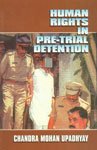 9788170249986: Human Rights in Pre-Trial Detention