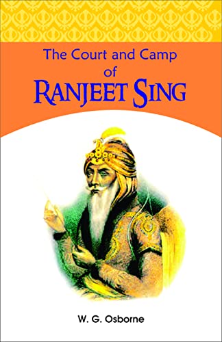 Stock image for THE COURT AND CAMP OF RANJEET SING. for sale by Romtrade Corp.