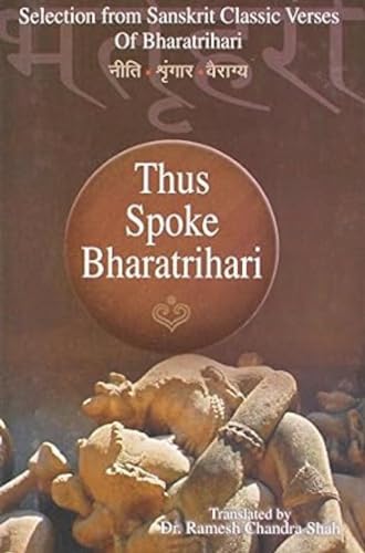 Stock image for Thus Spoke Bhartihari for sale by PBShop.store US