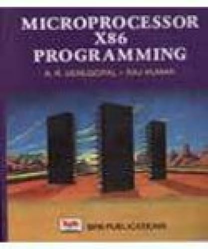 9788170294580: Microprocessor X86 Programming