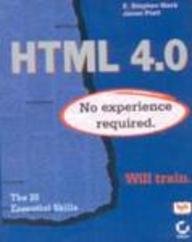 Html 4.0 - No Experience Required - Mack