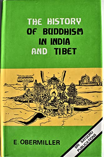 9788170300267: The History of Buddhism in India and Tibet