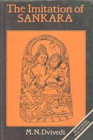 9788170300274: Imitation of Sankara–A Collection of Several Texts Bearing on the Advaita