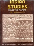 Stock image for Indian Studies: Selected Papers (Bibliotheca Indo-buddhica) for sale by Mispah books