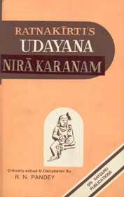 Imagen de archivo de Ratnakirti's Udayananirakaranam a la venta por Books Puddle