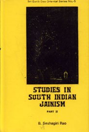 Stock image for Studies in South Indian Jainism Part II for sale by Vedams eBooks (P) Ltd