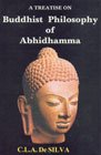 Stock image for A Treatise on Buddhist Philosophy of Abhidhamma for sale by Second Story Books, ABAA
