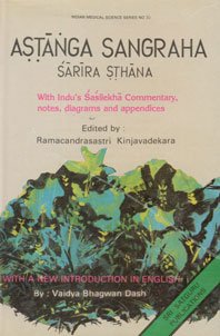 9788170302155: Astanga Sangraha-Sarira Sthana