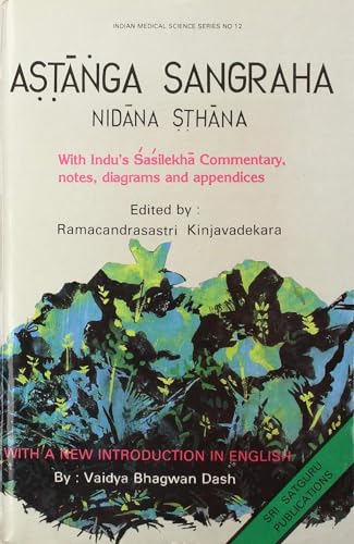 Beispielbild fr Astanga Sangraha-Sarira Sthana zum Verkauf von dsmbooks