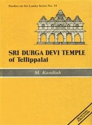 Imagen de archivo de Sri Durga Devi Temple of Tellippalai a la venta por Books Puddle
