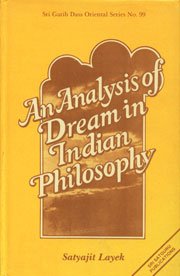 Beispielbild fr Analysis of Dream in Indian Philosophy zum Verkauf von Books in my Basket