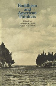 Stock image for Buddhism And American Thinkers for sale by GF Books, Inc.